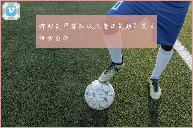 哪些英甲球队从未晋级英超？黑马机会分析